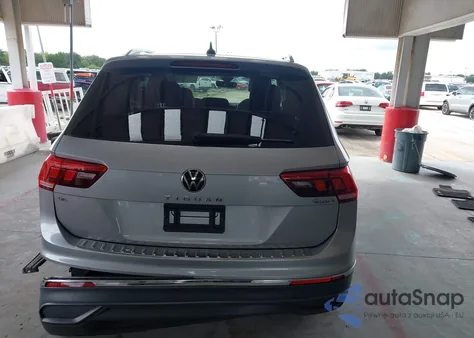 2022 Volkswagen Tiguan 2.0T Se z USA, uszkodzony, nr VIN 3VV3B7AX7NM072475